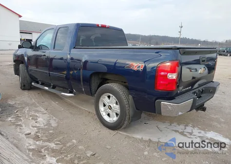 2009 Chevrolet Silverado 1500 Lt из США, поврежденный, VIN 2GCEK29J991125538